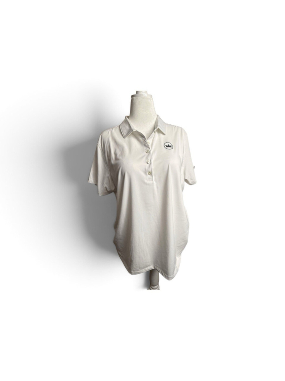 Peter Millar Golf Polo Shirt Men’s XXLarge White RSM Classic Tournament